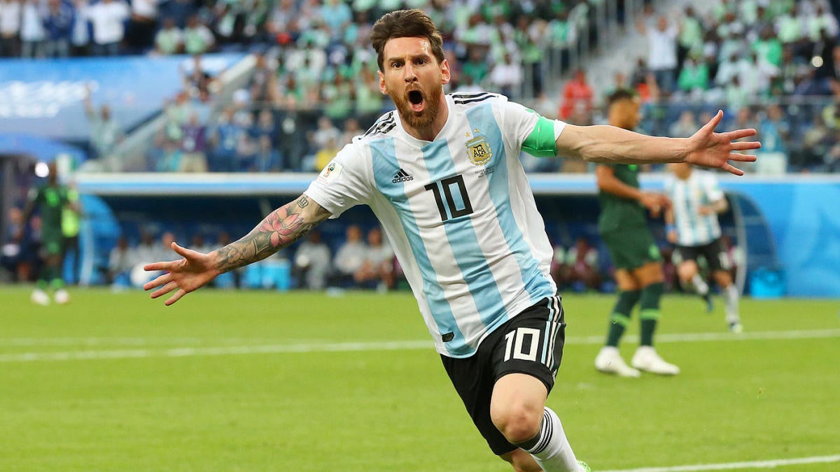 argentina messi goals