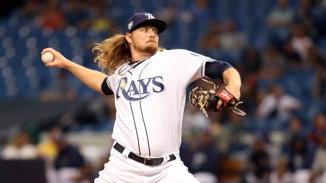 MLB: Atlanta Braves at Tampa Bay Rays