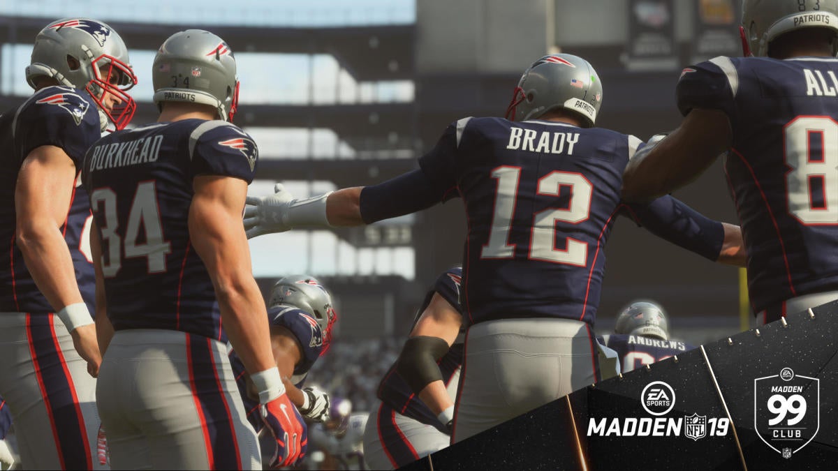 New England Patriots: Two players get 99 ratings in Madden 19