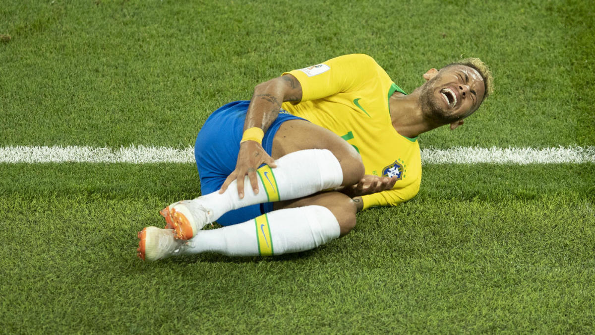 World Cup 2018 Neymar S Rolling After A Tackle In Brazil S Win Leads