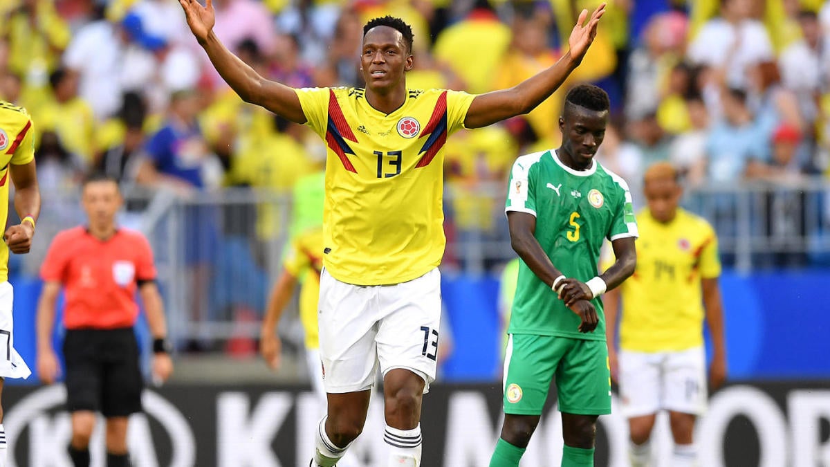 Colombia Vs Senegal World Cup Score Recap James Rodriguez Injured But Cafeteros Win Group H Cbssports Com