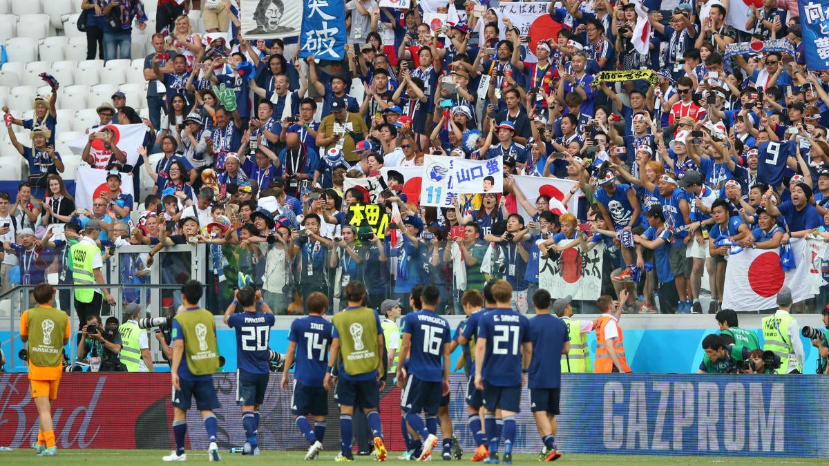 Japan Vs Poland World Cup Score Recap Japan Advances Over Senegal On Fifa Fair Play With Fewer Yellow Cards Cbssports Com