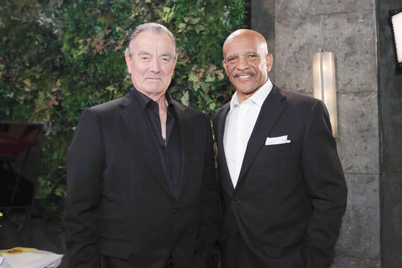"The Young and the Restless" Set Guests staring Drew Pearson