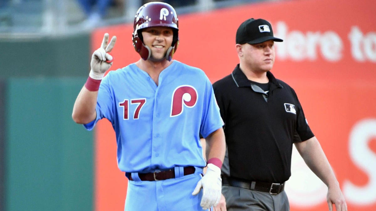 Rhys Hoskins - MLB News, Rumors, & Updates