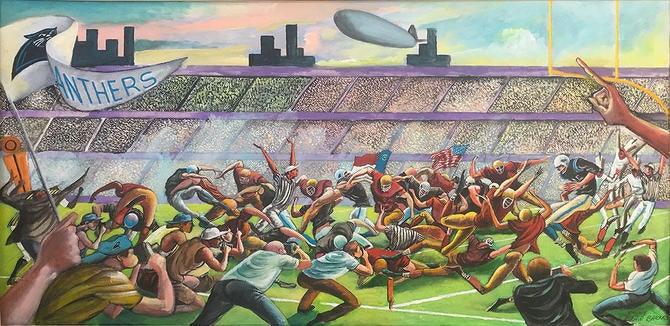 ernie-burnes-panthers-game-painting.jpg