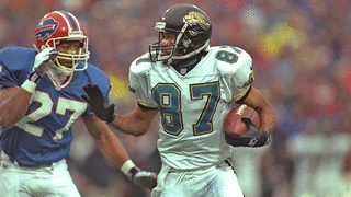 87 Keenan McCardell, WR - Jacksonville Jaguars, 1996-2001  Jaguars  football, Jacksonville jaguars, Jacksonville jags