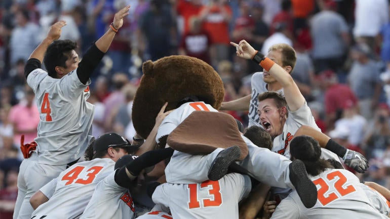 2018 College World Series finals schedule, scores: Oregon State wins CWS title vs. Arkansas