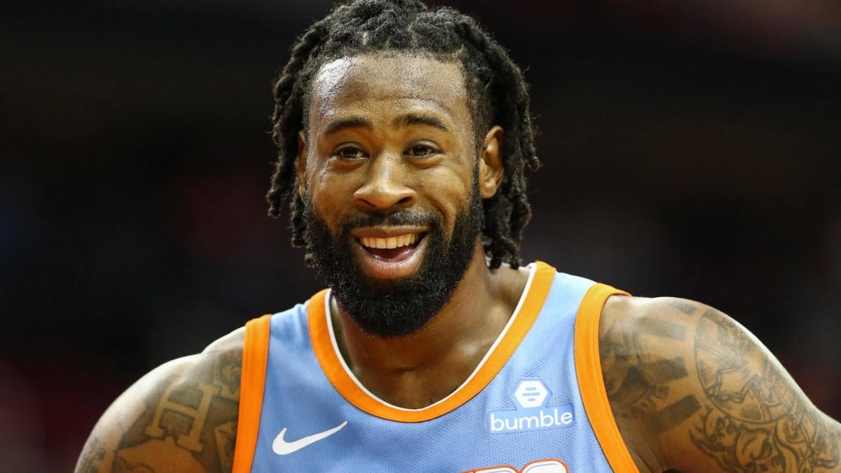 Nba Free Agency Rumors Warriors Will Explore Chances With Deandre Jordan Who Would Need To Take A Serious Pay Cut Cbssports Com