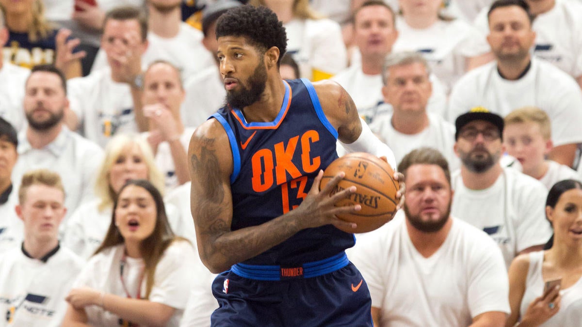 Nba Scores Highlights Paul George Leads Thunder Past Bucks - 