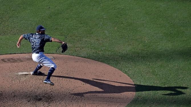MLB: Cincinnati Reds at San Diego Padres