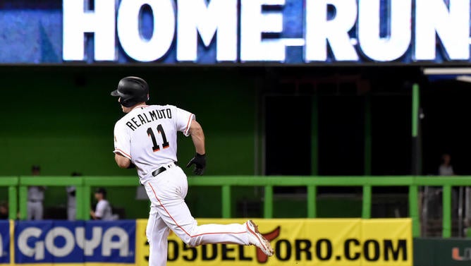 MLB: San Francisco Giants at Miami Marlins