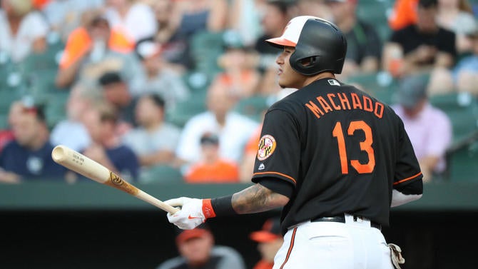 MLB: Los Angeles Angels at Baltimore Orioles