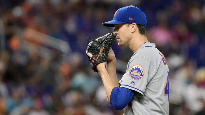 MLB: New York Mets at Miami Marlins