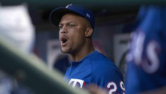 MLB: Kansas City Royals at Texas Rangers