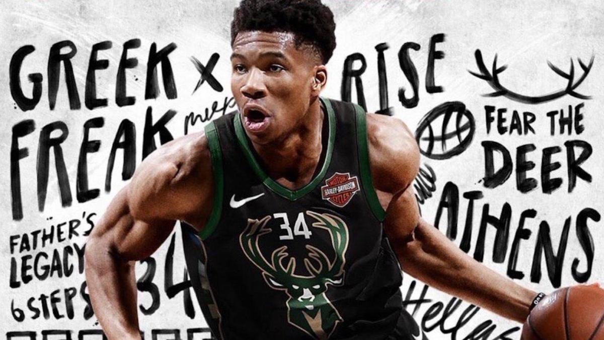 Look Giannis Antetokounmpo Is Getting His Own Nba 2k19 Cover Along With Lebron James Cbssports Com