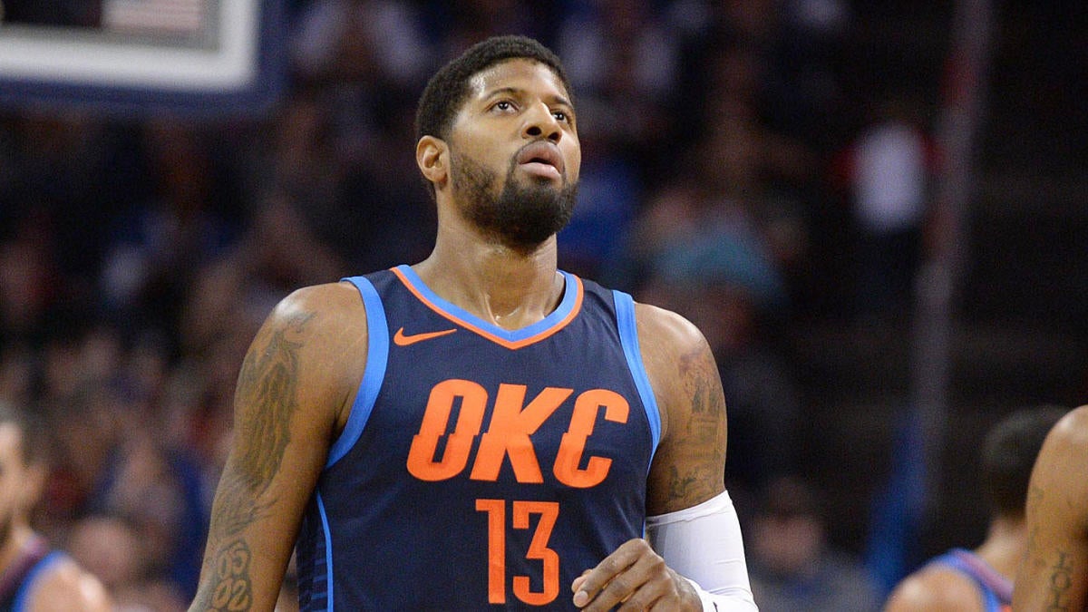 Thunder's Paul George has played all season with a 'dead foot' nerve ...