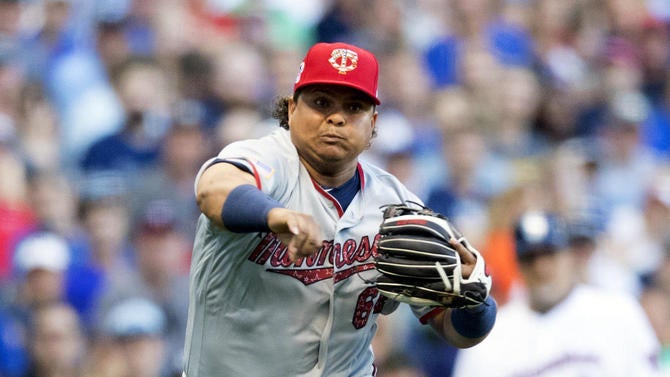 MLB: Minnesota Twins at Milwaukee Brewers