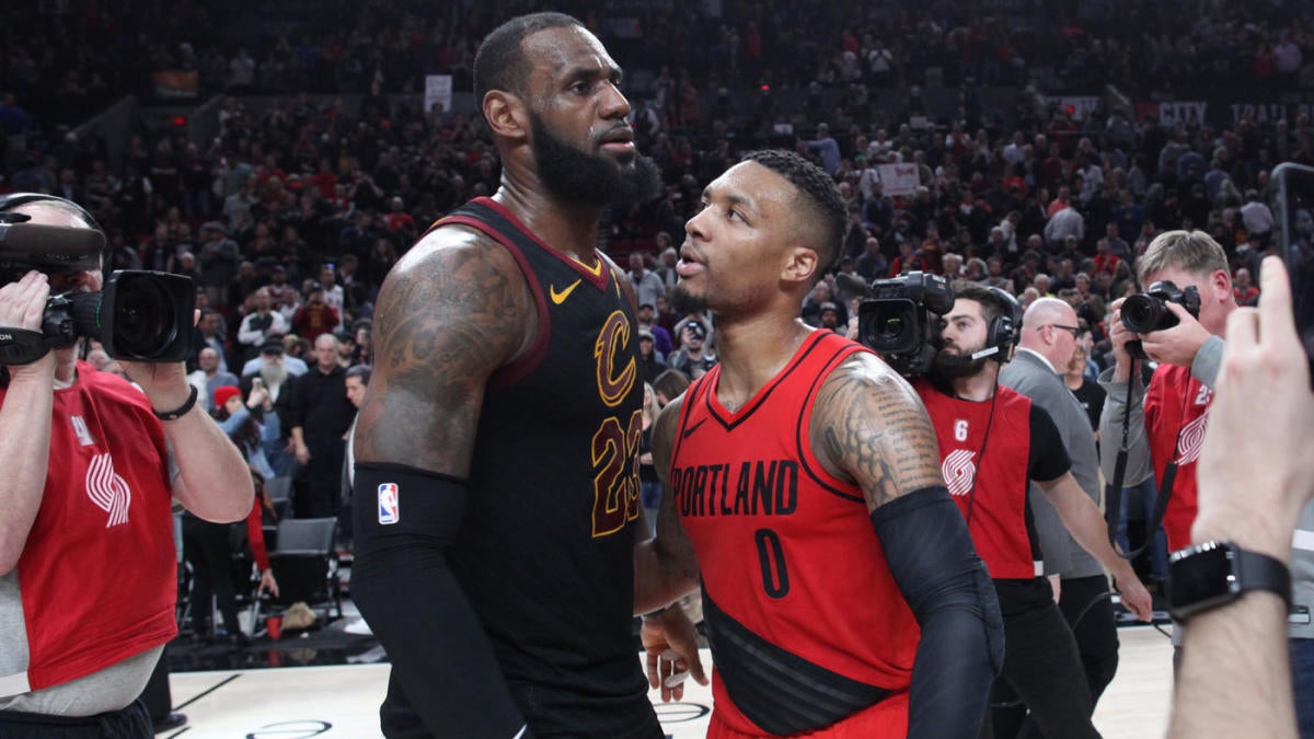 damian lillard to lakers