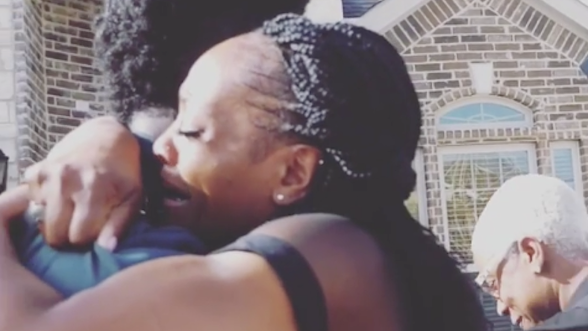 It's a girl for 49ers receiver Marquise Goodwin and his wife