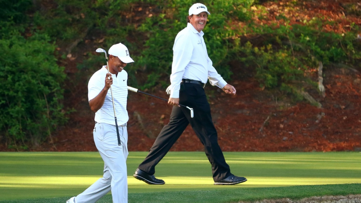 watch tiger woods phil mickelson
