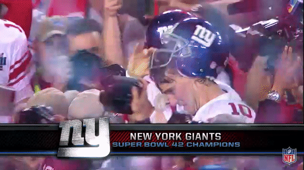 Eli Manning's helmet from Super Bowl XLII up for auction, expected to  surpass $130K 