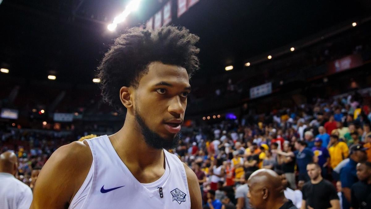 Kings Rookie Marvin Bagley Iii To Miss Rest Of Summer League With