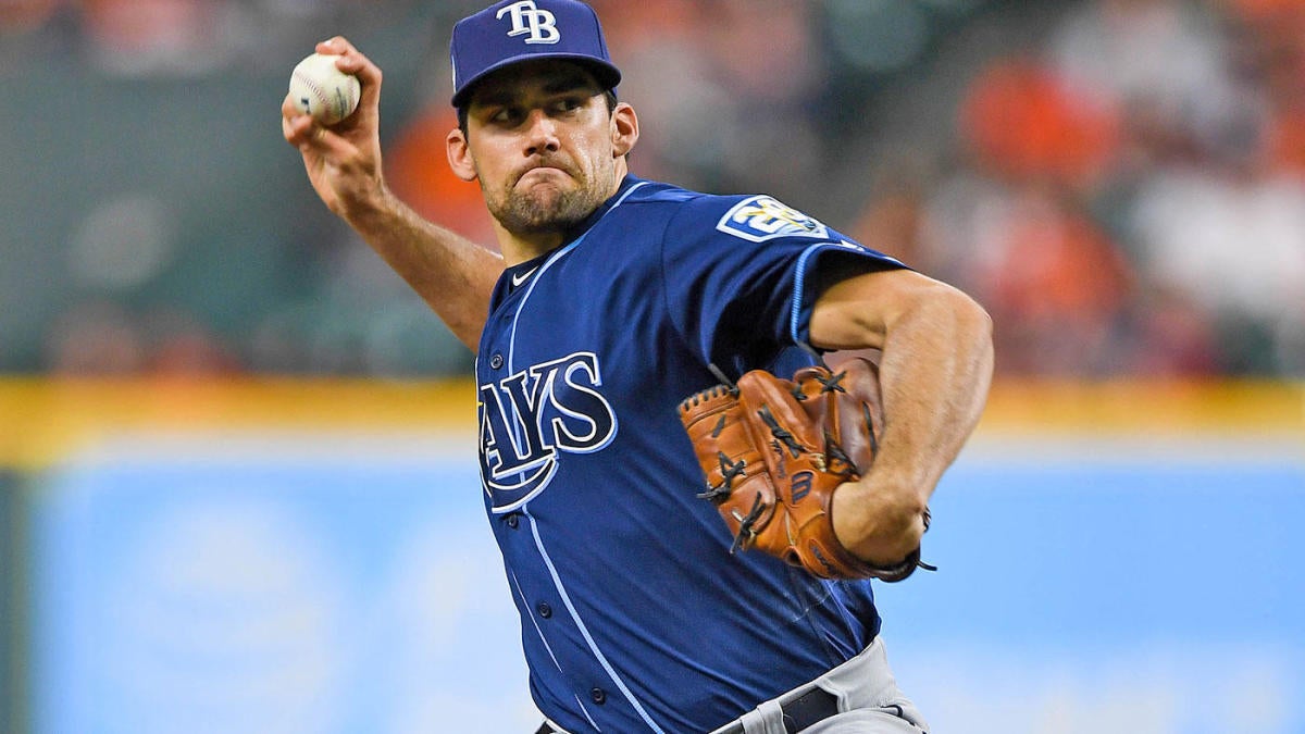 Boston Red Sox acquire Nathan Eovaldi in trade with Tampa Bay Rays 