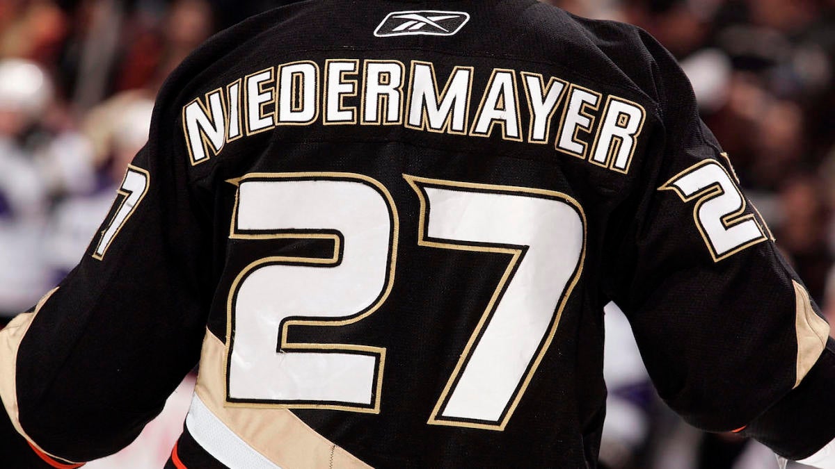 Ducks to retire jerseys of Kariya, Niedermayer this season - NBC