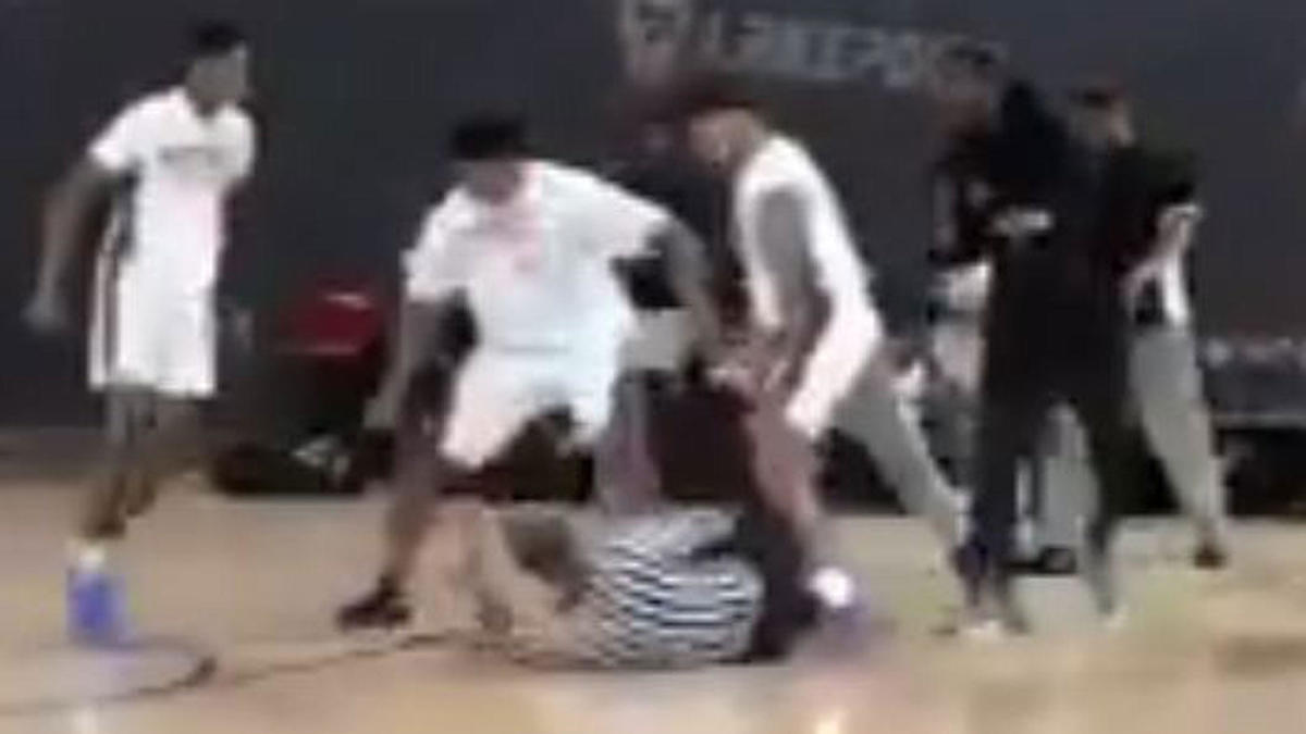 Youth Basketball Game Descends Into Ugly Brawl With Punches Thrown ...