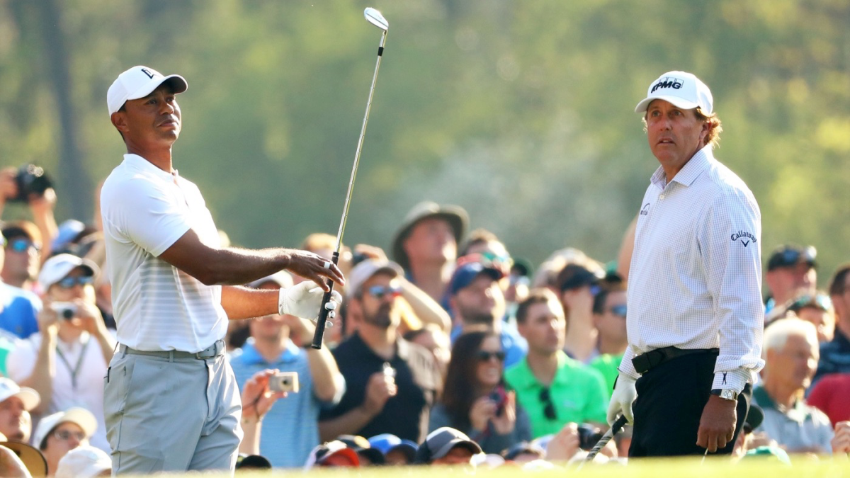 Five thoughts on the reported Tiger Woods, Phil Mickelson $10 million