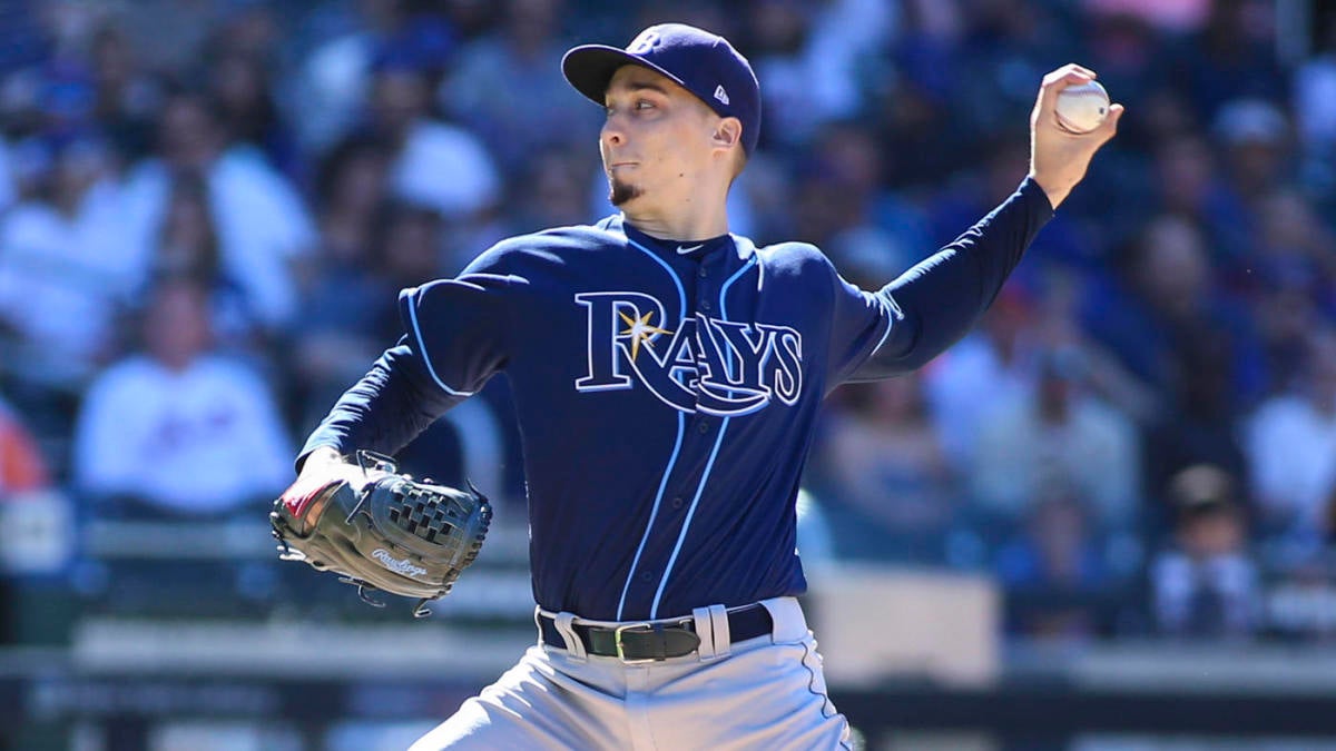 Rays' Blake Snell named to AL All-Star team after all