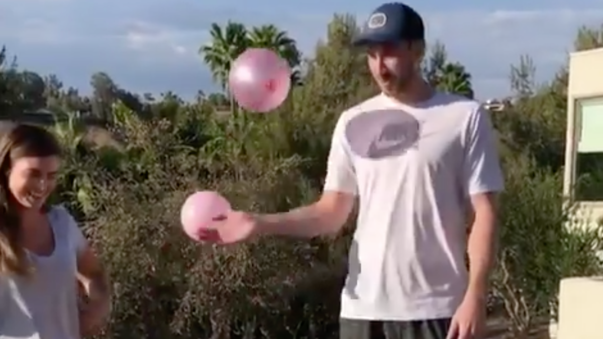 Gordon Hayward's Wife Addresses Reaction To Baby Gender Reveal Video - The  Spun: What's Trending In The Sports World Today