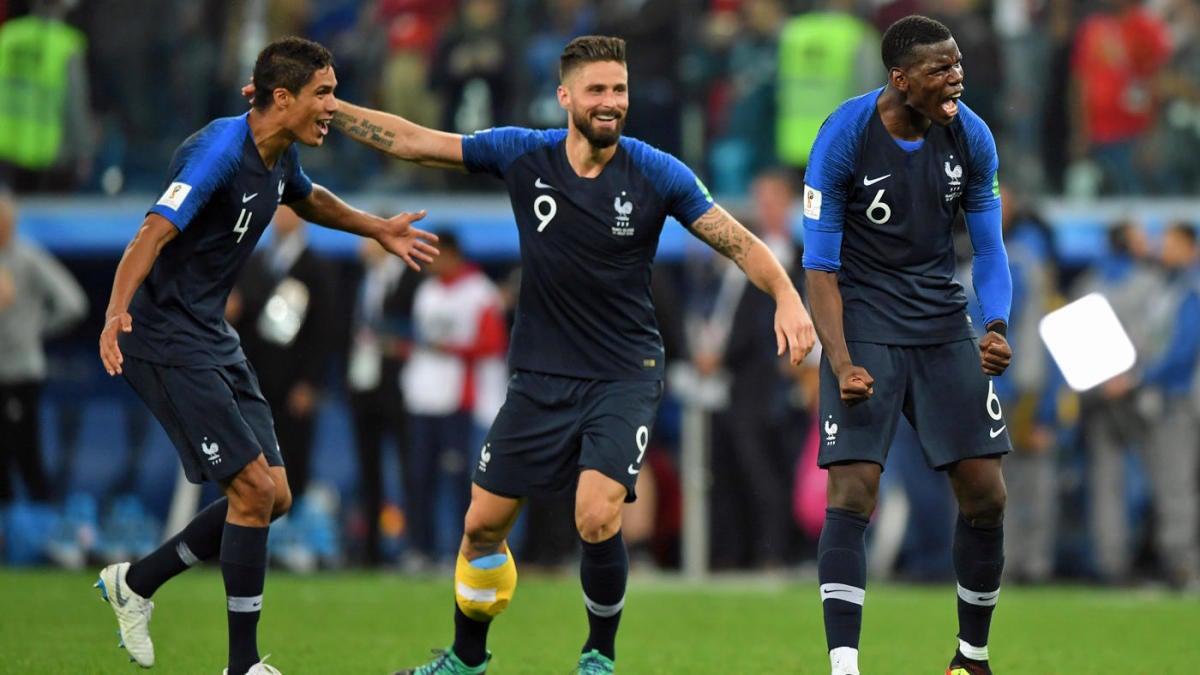 2018 World Cup final: France vs. Croatia live stream info ... - 1200 x 675 jpeg 107kB