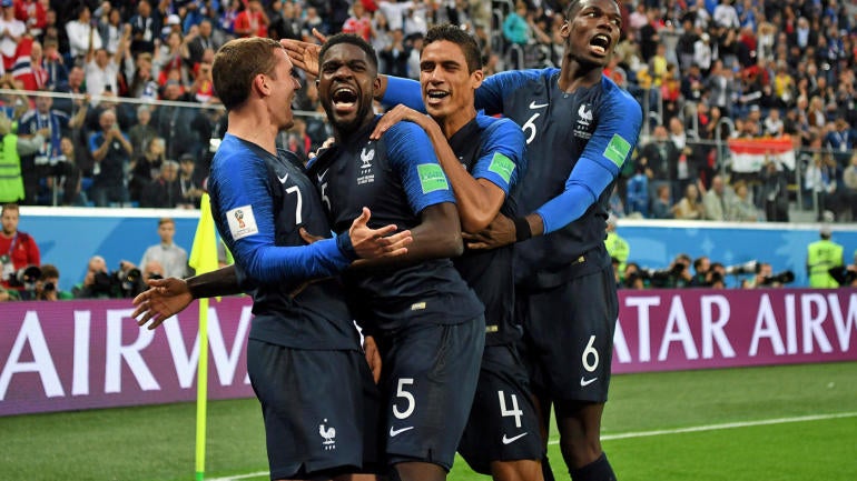 France vs. Belgium final score, recap: Umtiti, Mbappe dazzle as Les ...