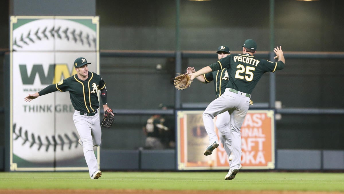 MLB Monday Scores, Highlights, Live Team Updates, News: A's Pass First ...