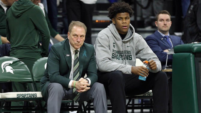 NCAA Basketball: Purdue at Michigan State