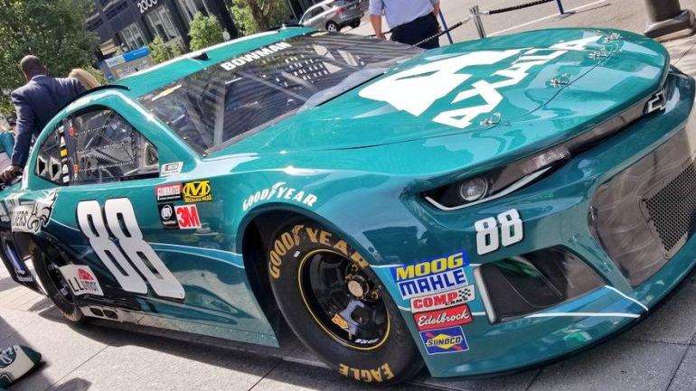 Nascar Alex Bowman To Drive Philadelphia Eagles Themed No 88 At Nascar Alex Bowman To Drive Philadelphia Eagles Themed No 88 At Pocono On July 29 Cbssports