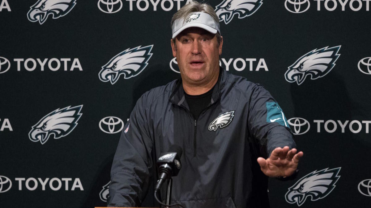 Eagles' Doug Pederson reacts to criticism after pulling Jalen Hurts for  Nate Sudfeld: 'Yes, I was coaching to win' 