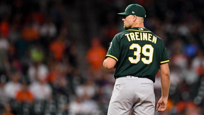 MLB: Oakland Athletics at Houston Astros