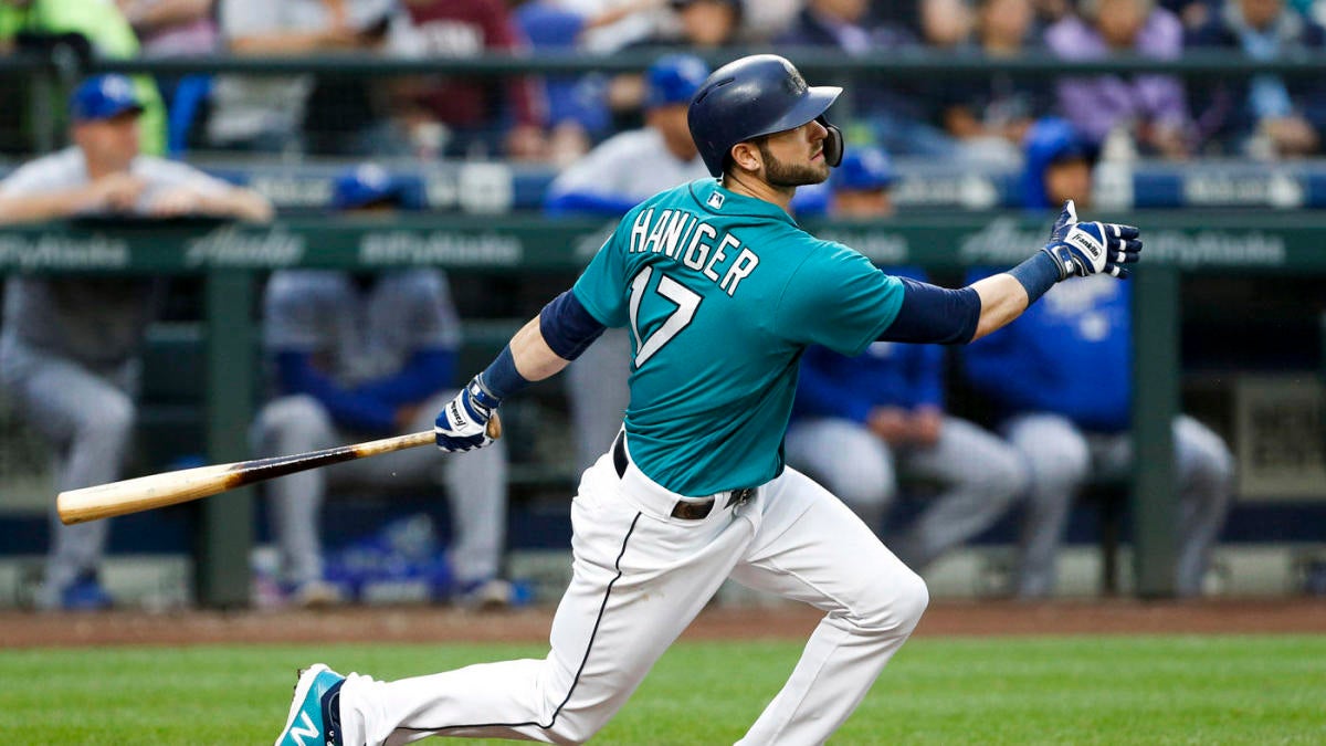 Mariners' Mitch Haniger goes on injured list with ruptured testicle -  CBSSports.com
