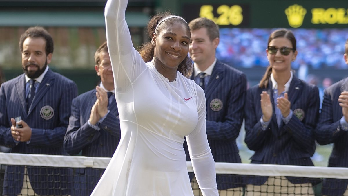 LOOK Serena Williams’ US Open outfits designed by Virgil Abloh for