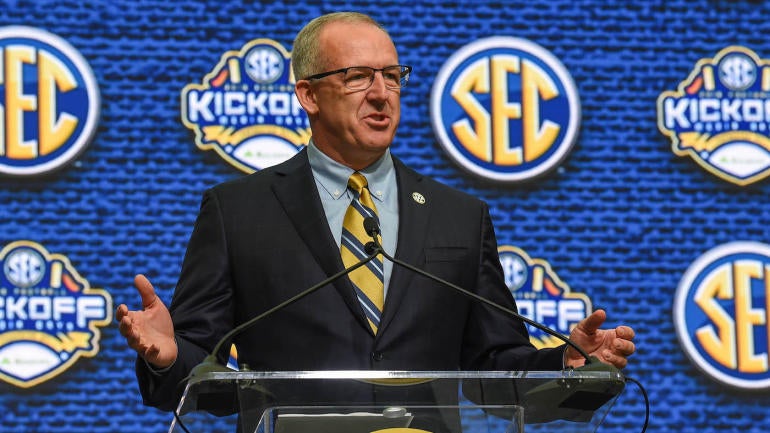 NCAA Football: SEC Football Media Day