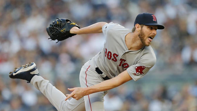 MLB: Boston Red Sox at New York Yankees