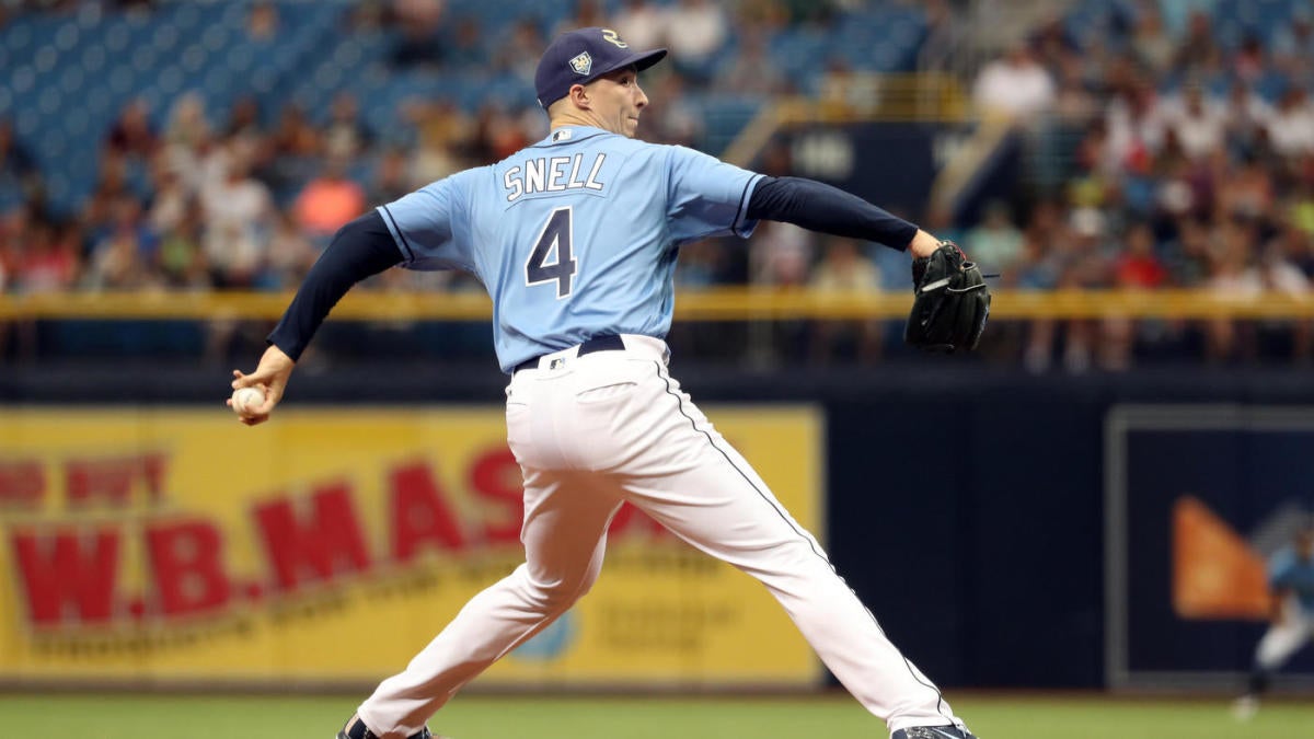 Shorewood grad Blake Snell making his case for an All-Star nod with Rays