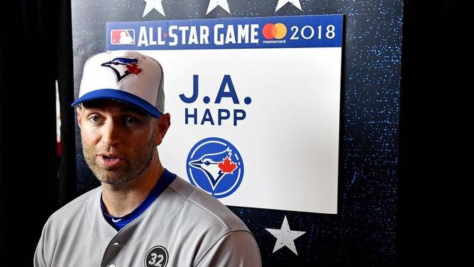 MLB: All Star Game-Workouts