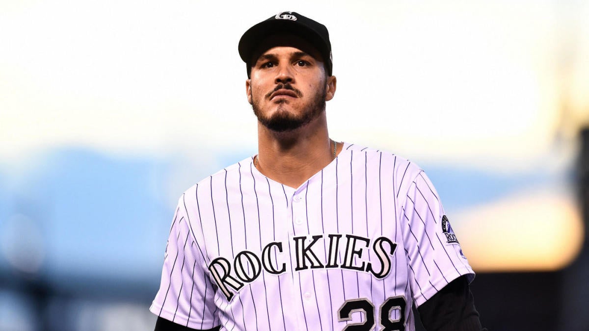 MLB Network on X: How is @Rockies superstar Nolan Arenado staying