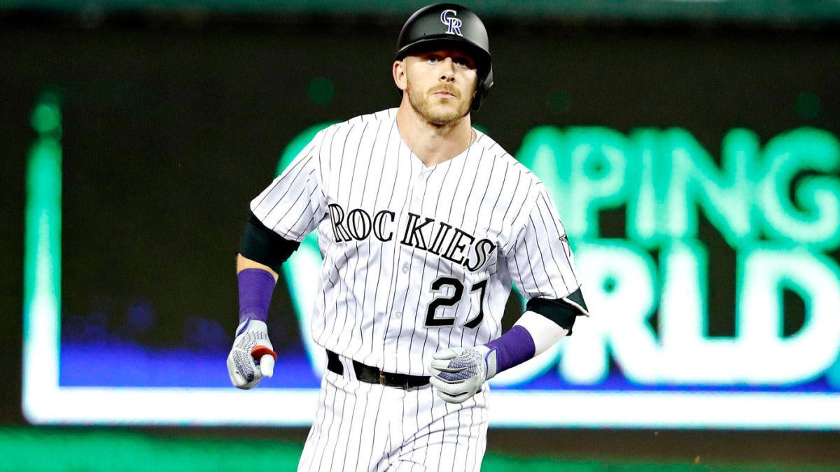 Rockies' Trevor Story facing UCL damage, per report - MLB Daily Dish