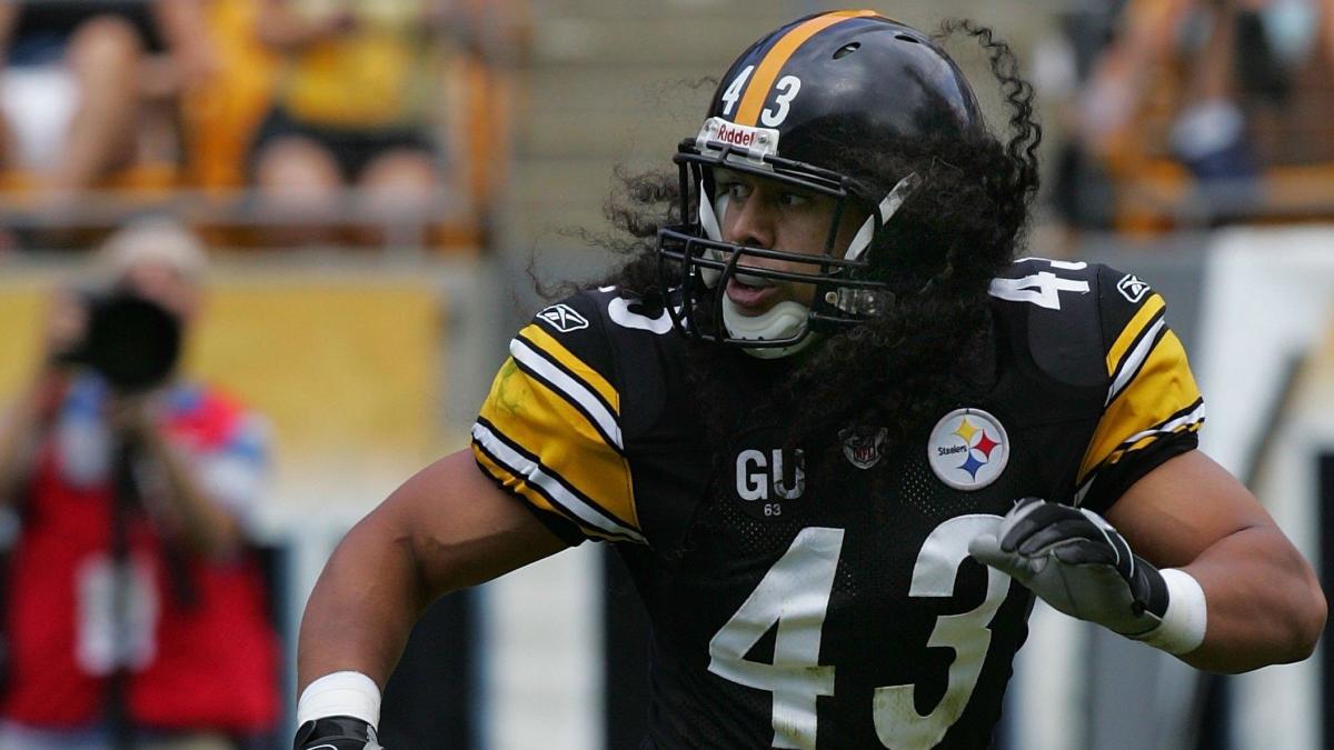 43 Troy Polamalu 2020 Pro Football Hall Of Fame 2003 2014