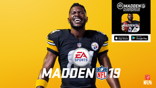 Madden 19 cover athlete: Antonio Brown gets honor (video) - Sports