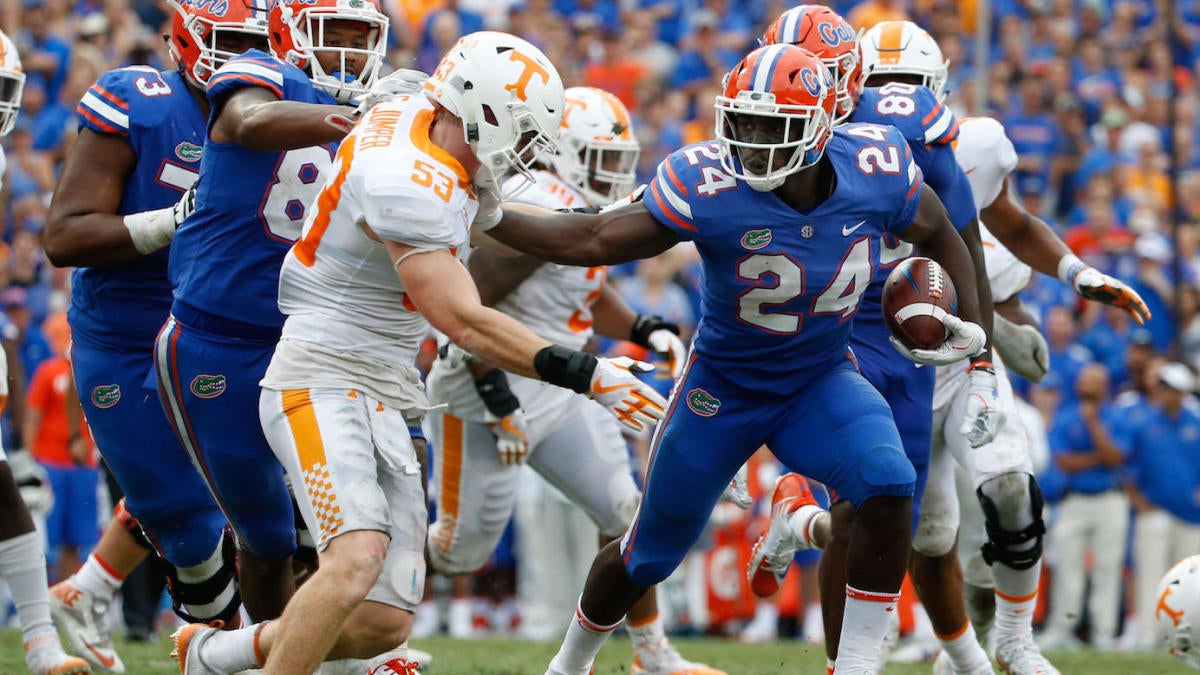 Florida Football: CBS Sports questions point spread for Gators-Vols